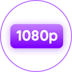 Unterstützt FHD 1080p und hohe Audioqualität
