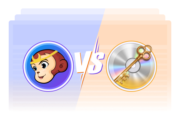 La différence entre Passkey et DVDFab