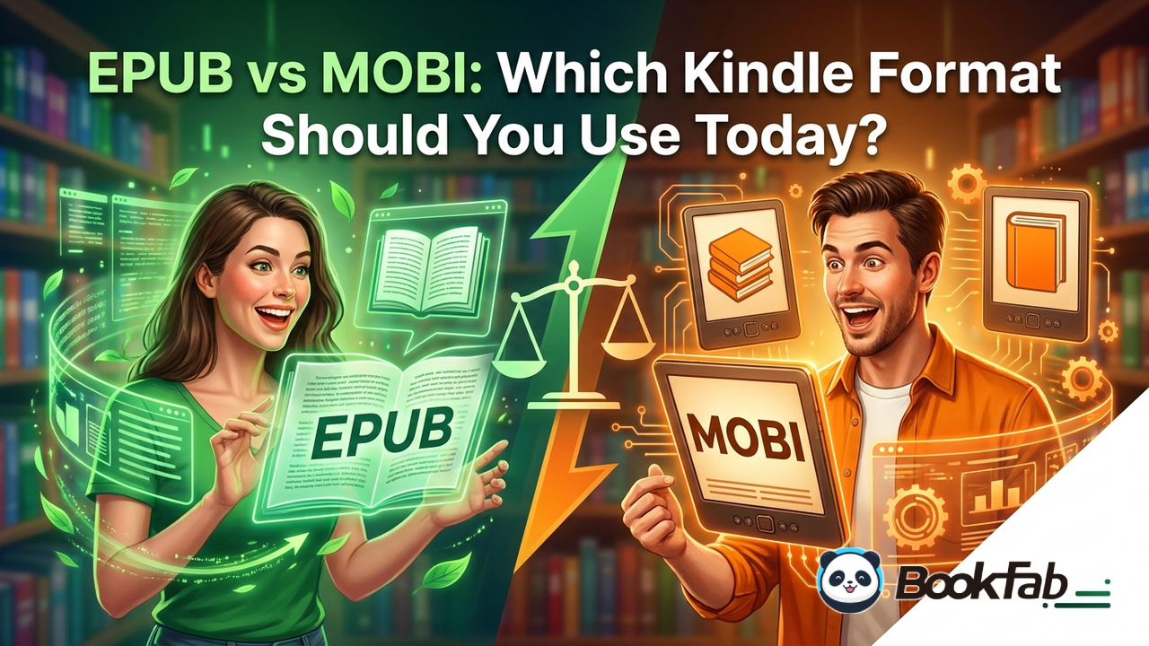 EPUB vs MOBI: Which Kindle Format Should You Use Today?