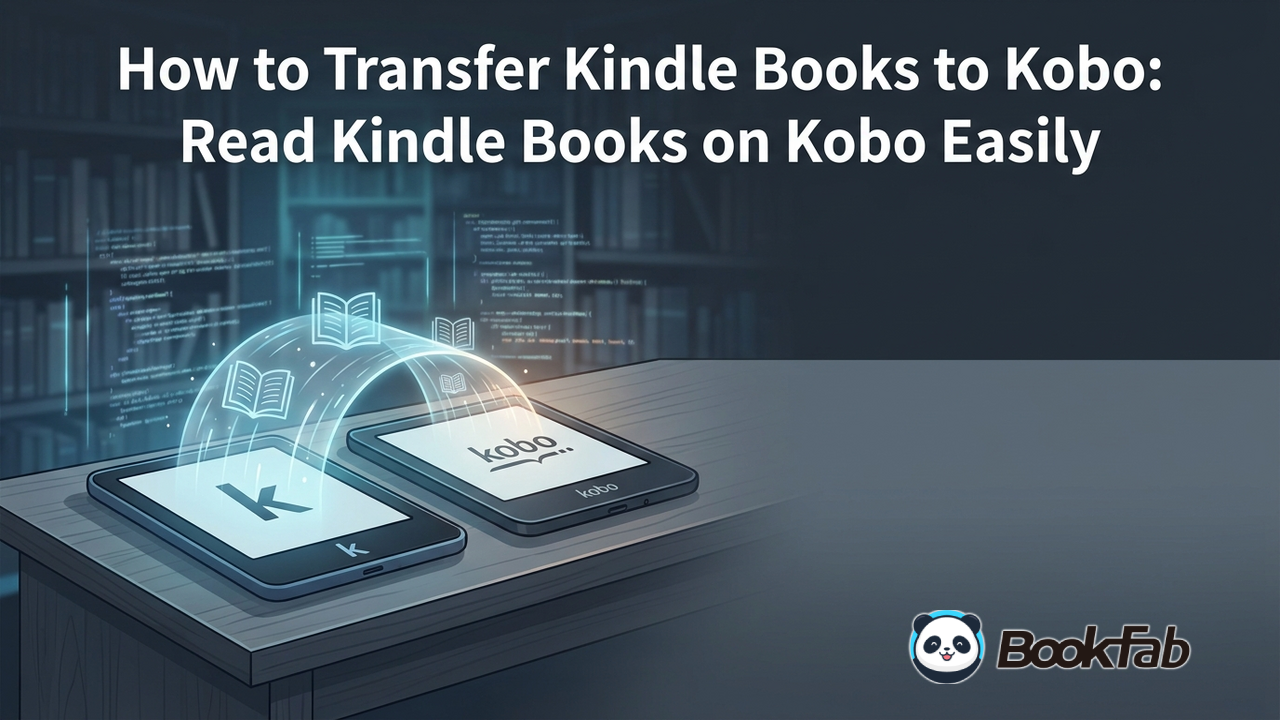 how to transfer kindle books to kobo