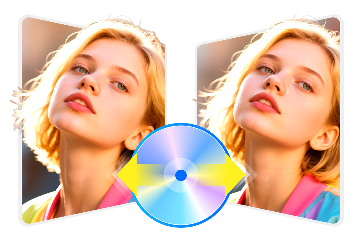 Minimal Quality Loss in Blu-ray-to-DVD
