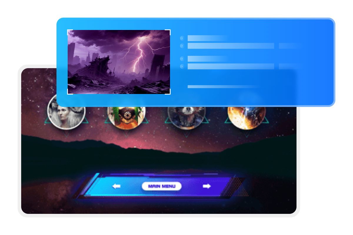 Customize Menu Templates with Your Own Style