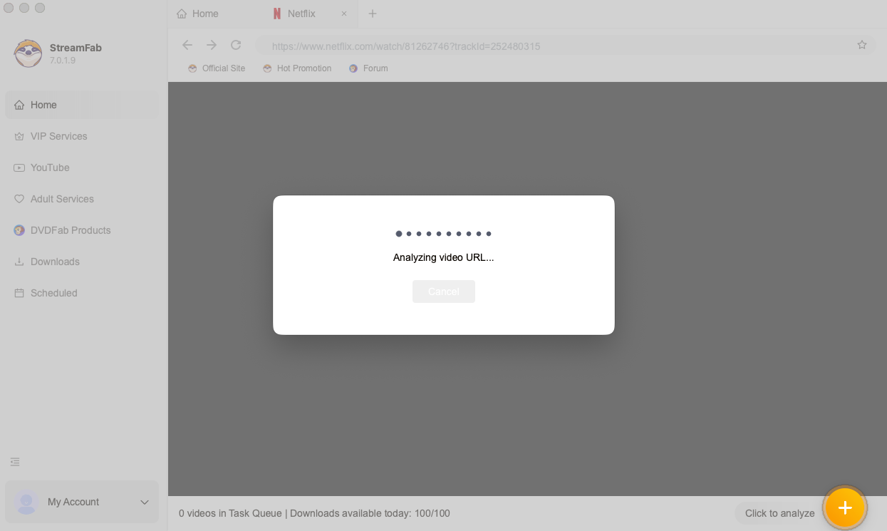 StreamFabで動画をダウンロードする方法