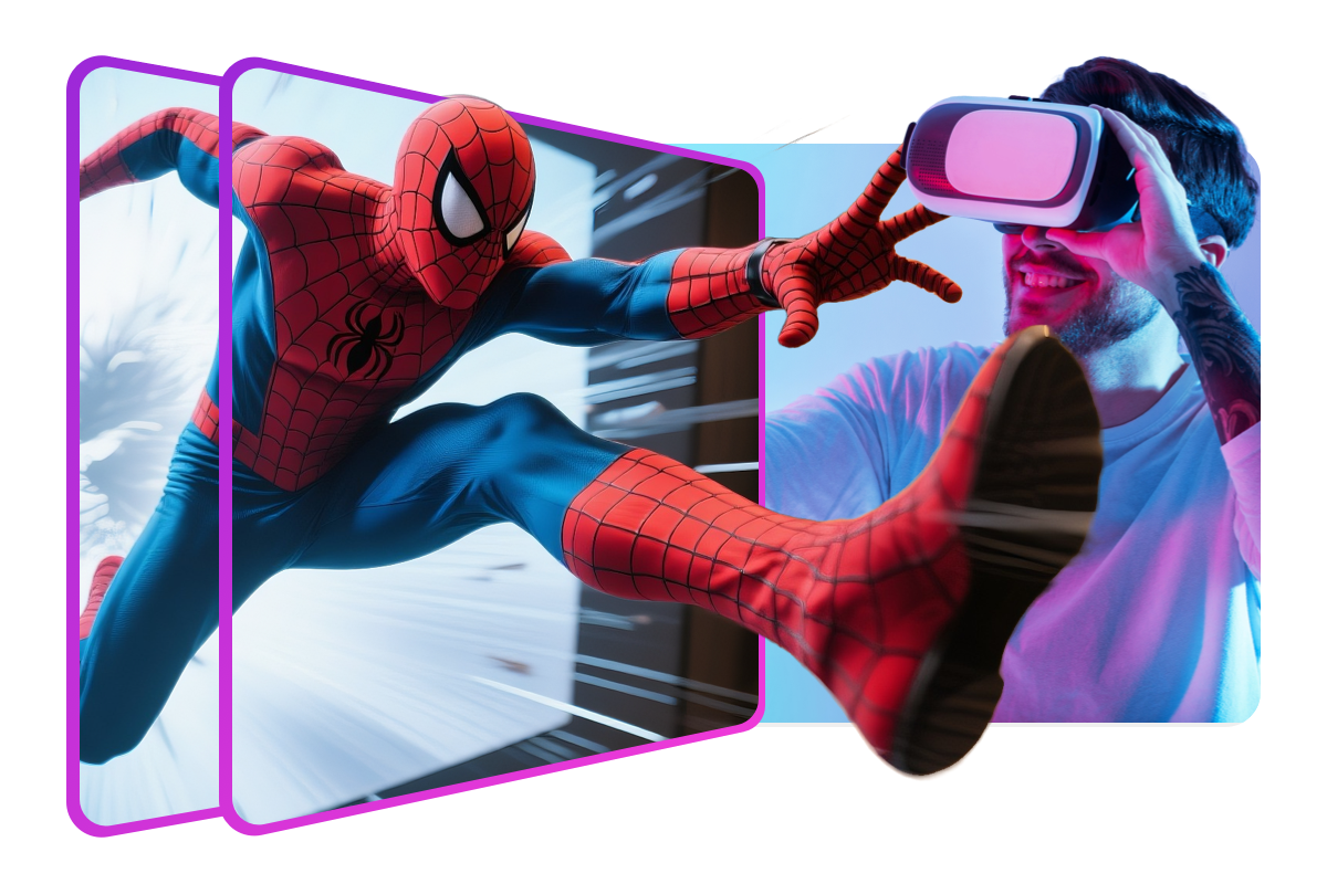 3D映像再生