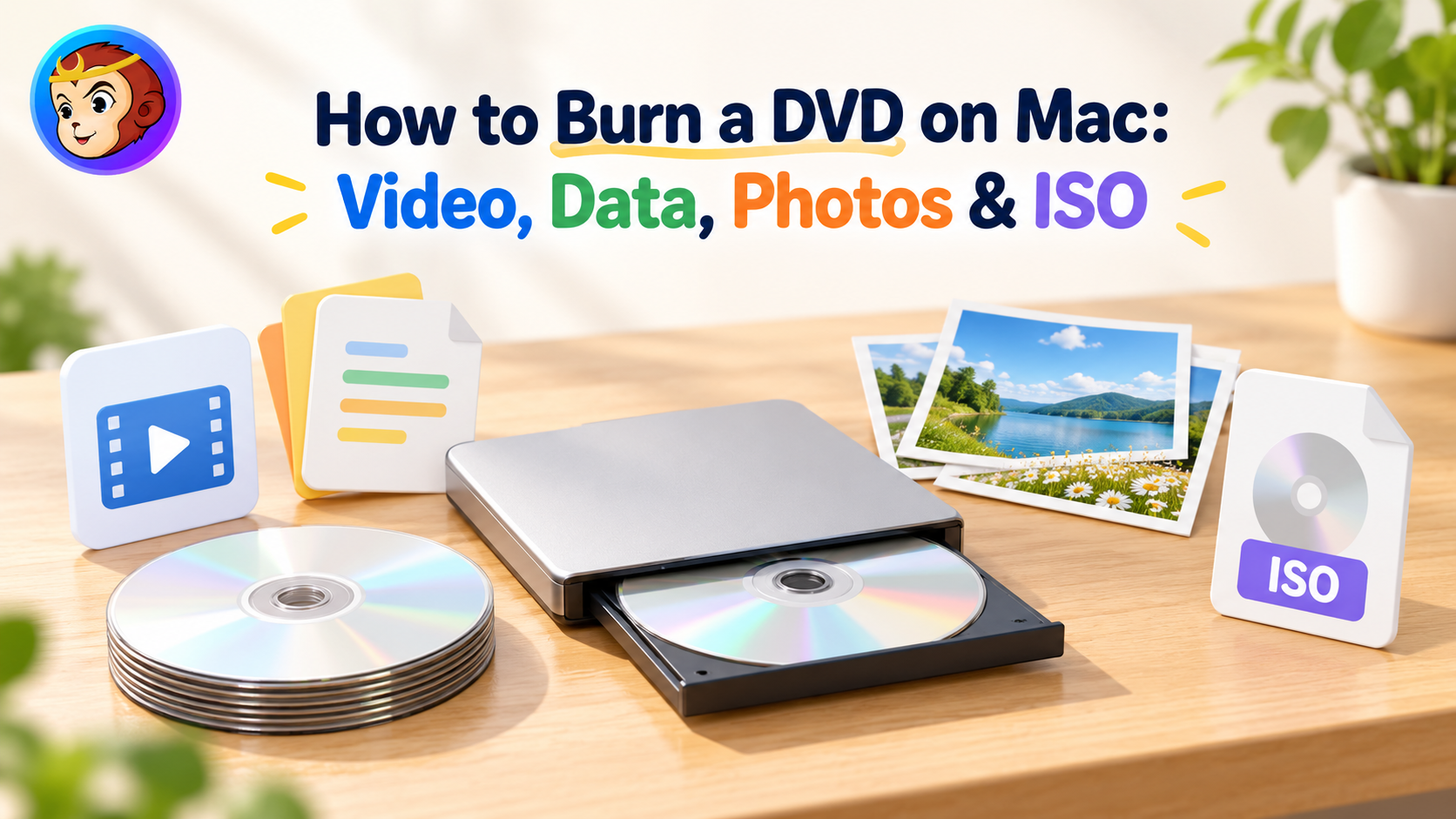 How to Burn a DVD on Mac in 2026: Video, Data, Photos & ISO