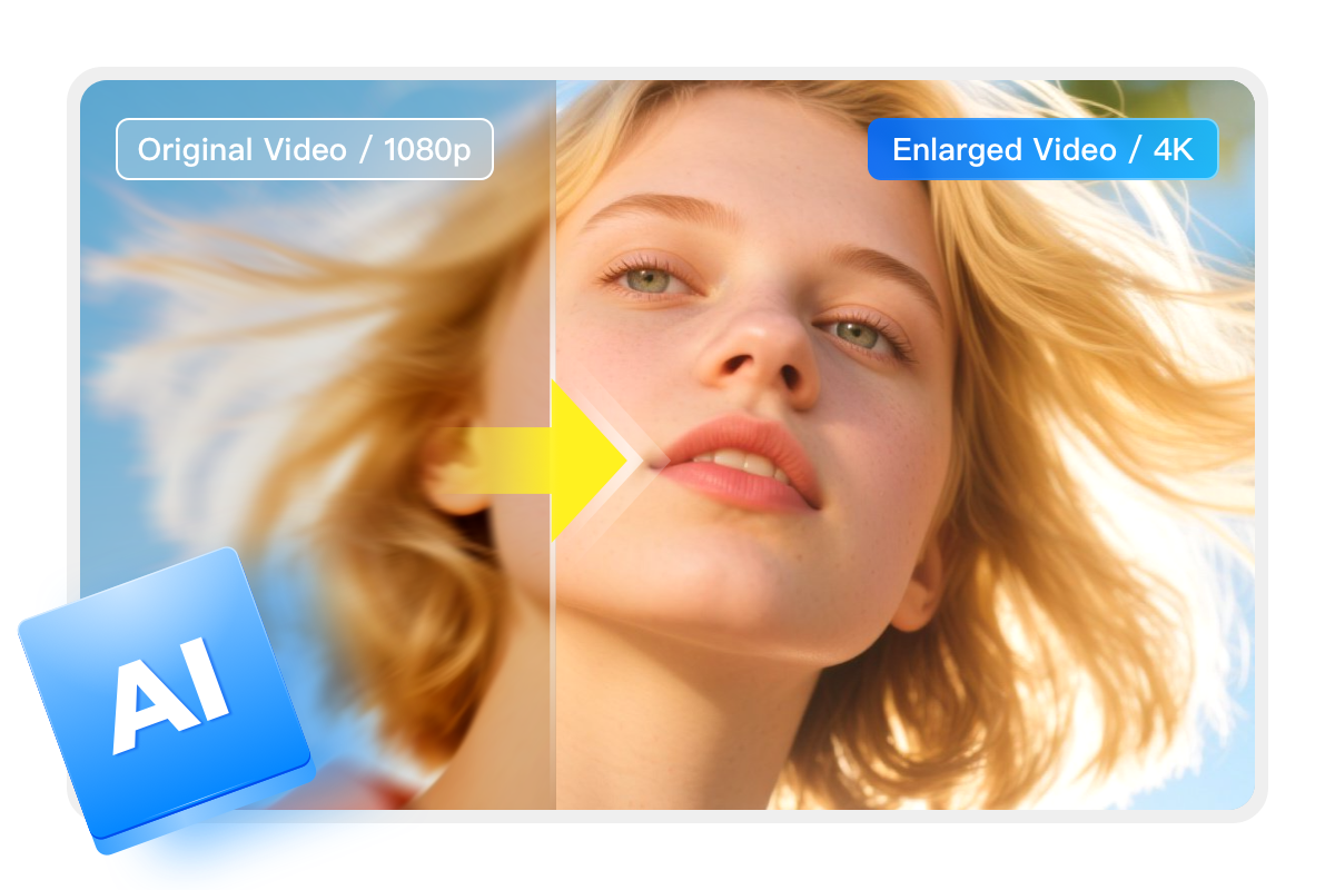 AI-Powered Video Upscaling