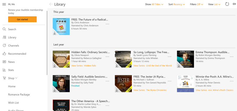 AudibleSync