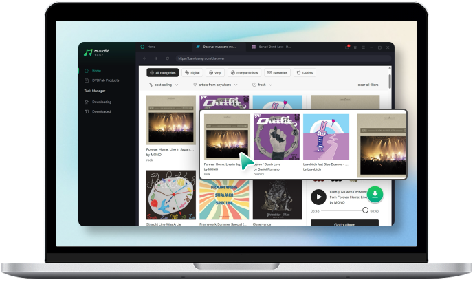 Search and Play Your Selected Spotify Song