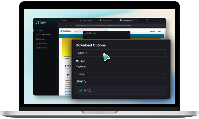 Start to Convert Spotify Music