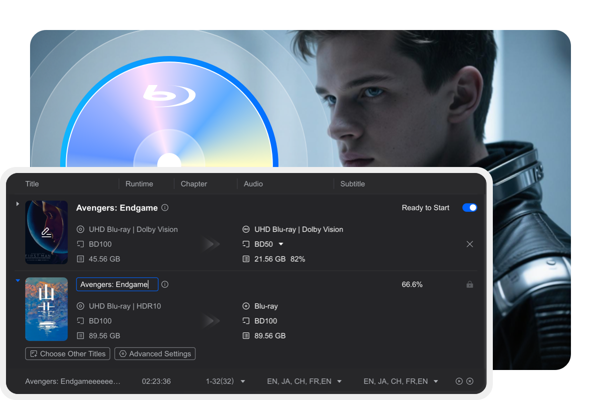 dvdfab dvd to blu-ray converter 特點 2