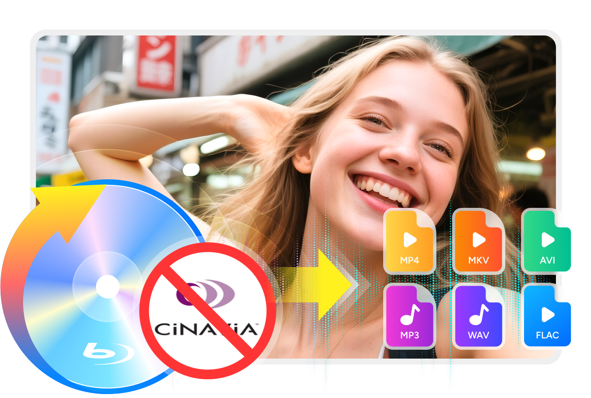 Produces High-Quality Audio Tracks in Blu-Ray Ripper Mode