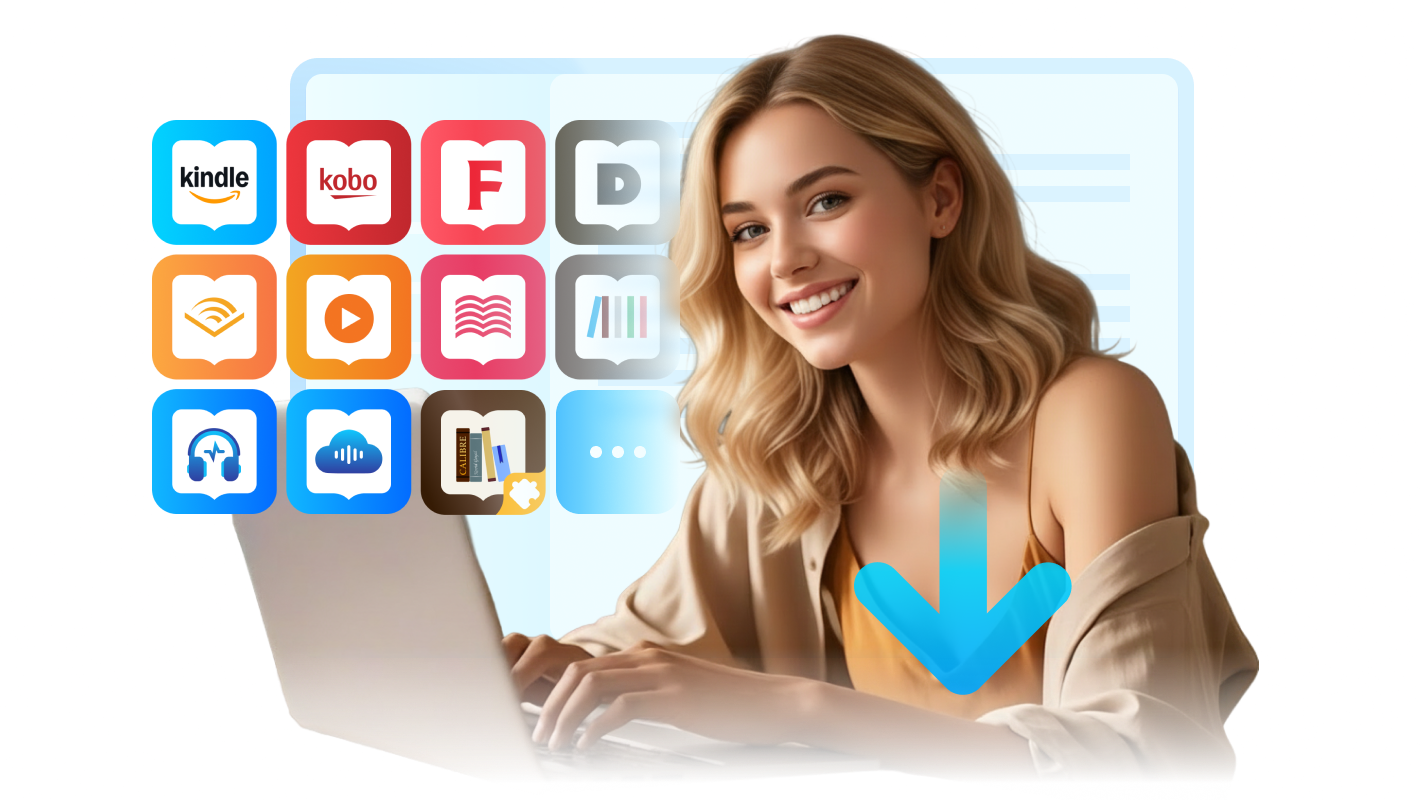 eBook- und Audiobook-Konverter