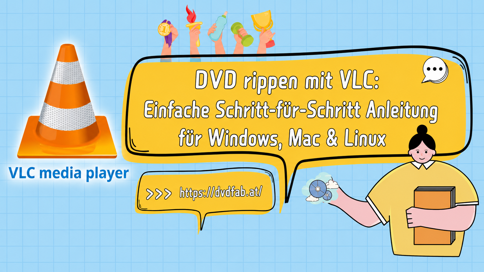 DVD rippen mit VLC:  Einfache Schritt-für-Schritt Anleitung für Windows, Mac & Linux