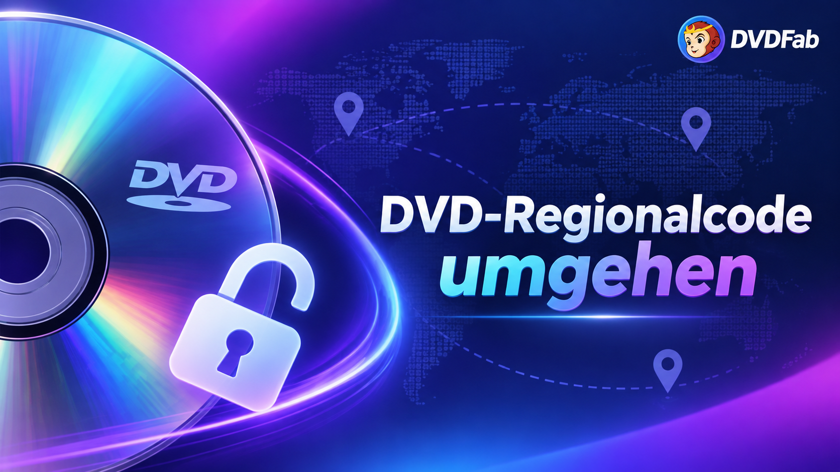 DVD Regionalcode umgehen: Region 1 und 2 auf jedem Player richtig abspielen