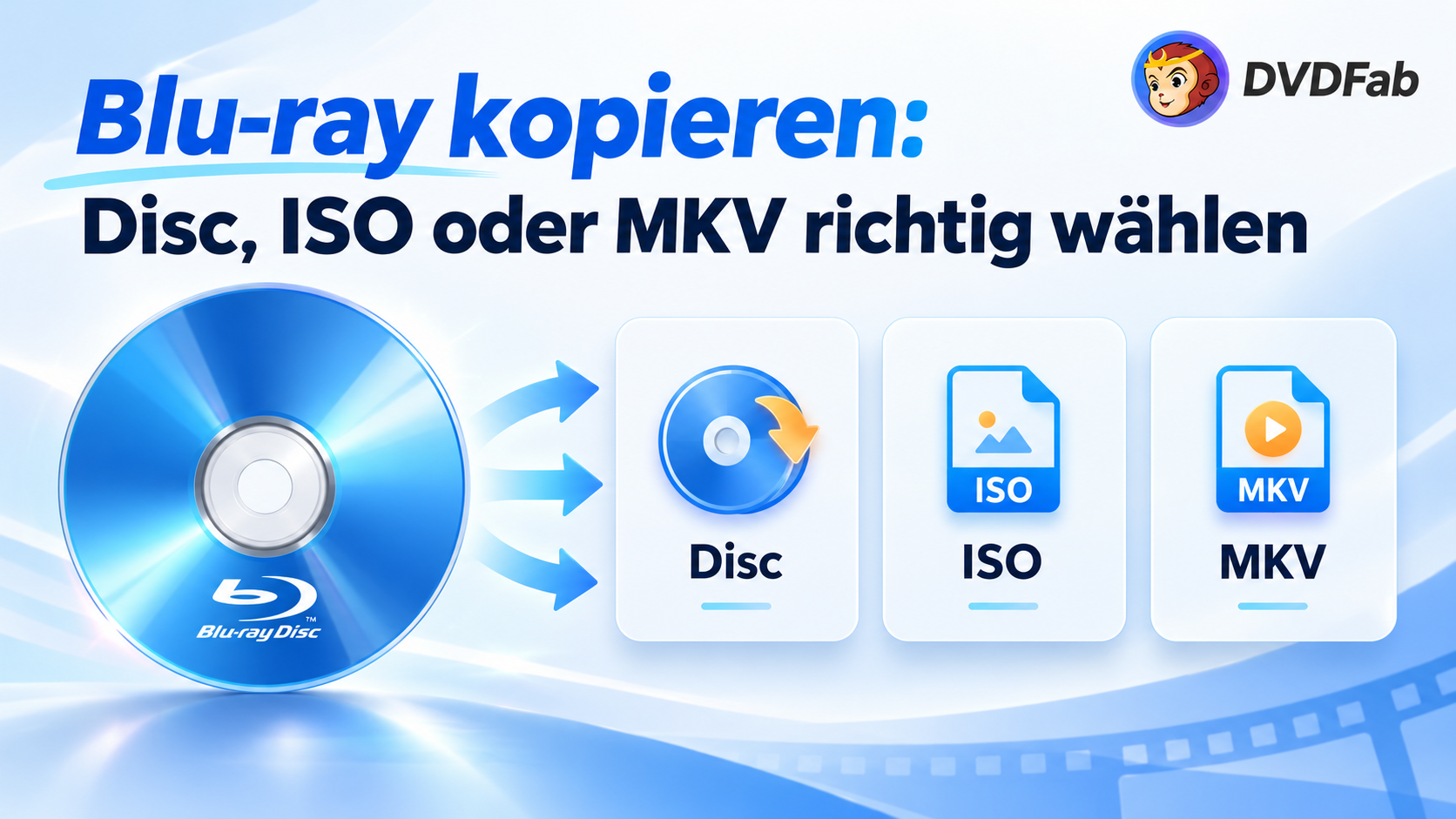 Blu-ray kopieren 2026: Disc, ISO oder MKV richtig wählen