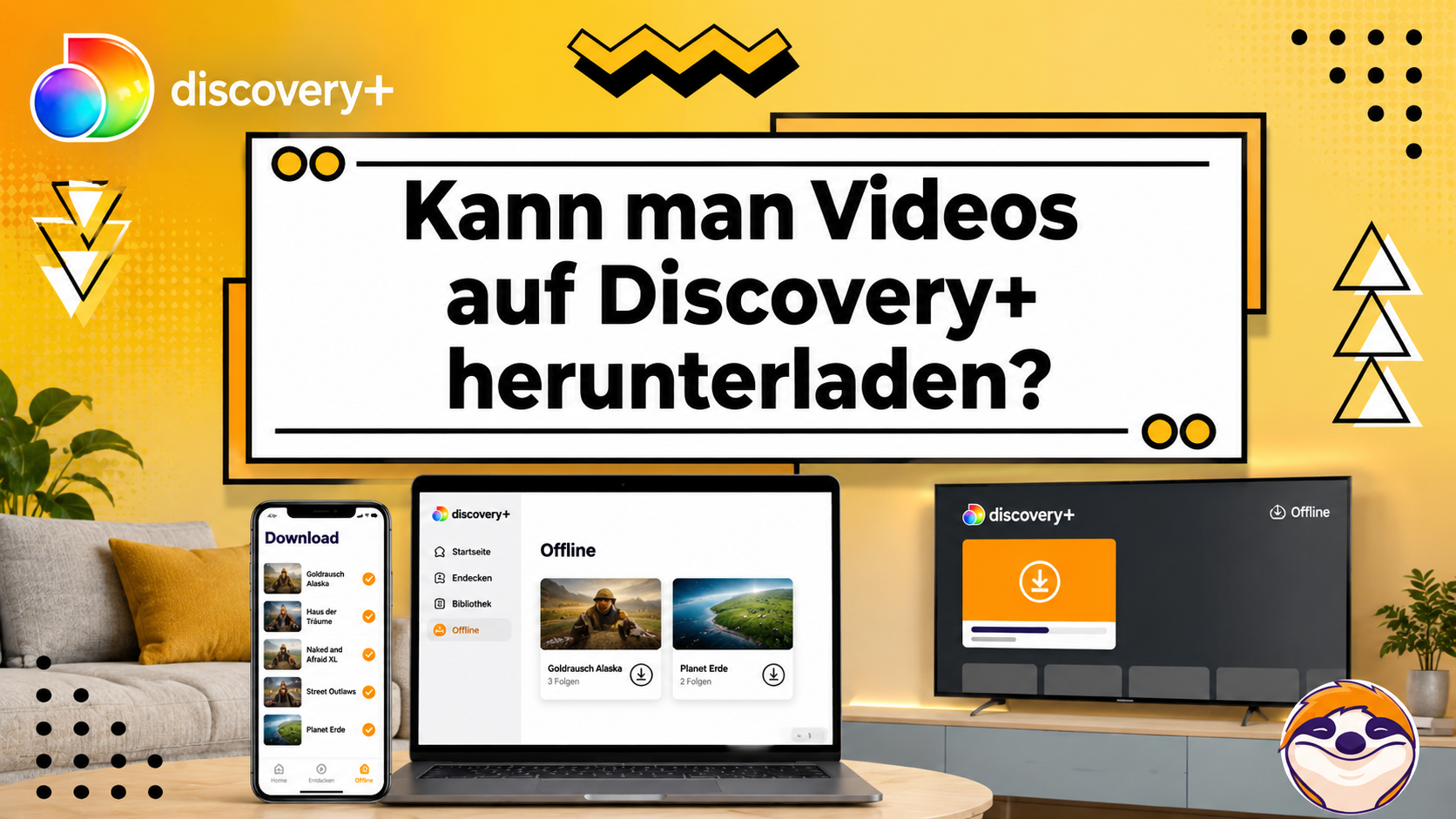 Discovery Plus Download 2026: 3 Offline-Wege für App, PC und Samsung TV