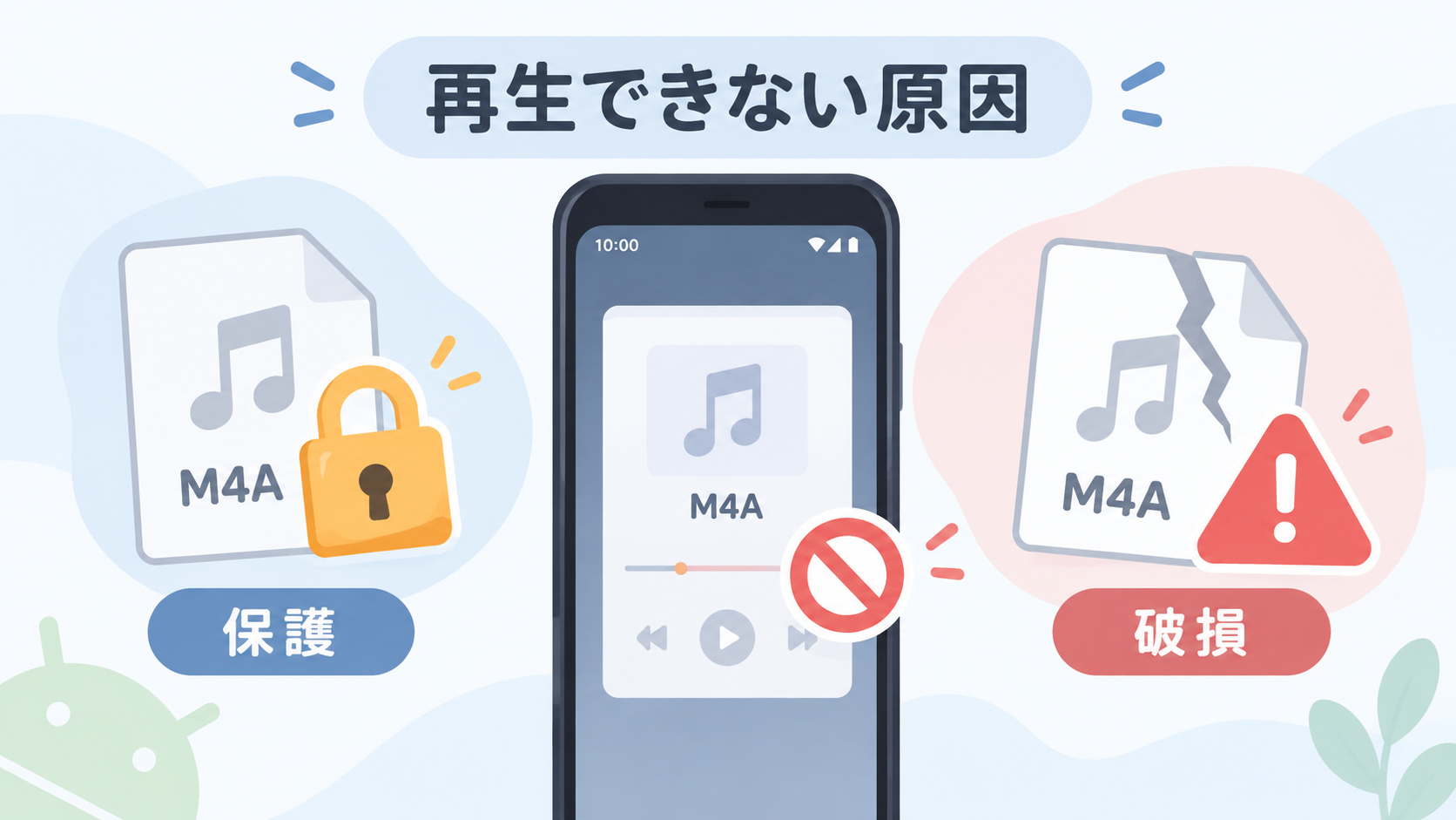 ファイルが保護されている、または破損している