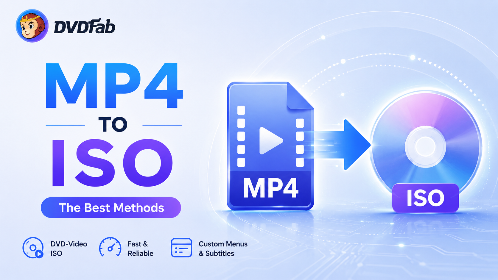 How to Convert MP4 to ISO: 2026 Tested Converters