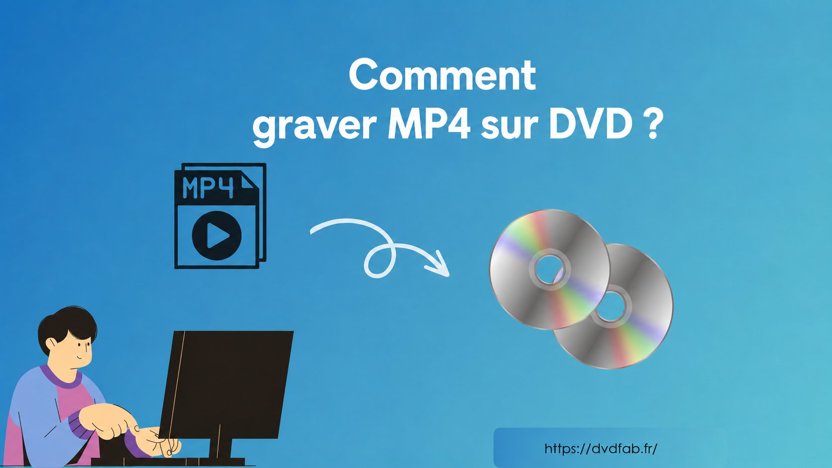 Comment graver un MP4 sur DVD sous Windows 10 et 11 : les 5 meilleures méthodes en 2026