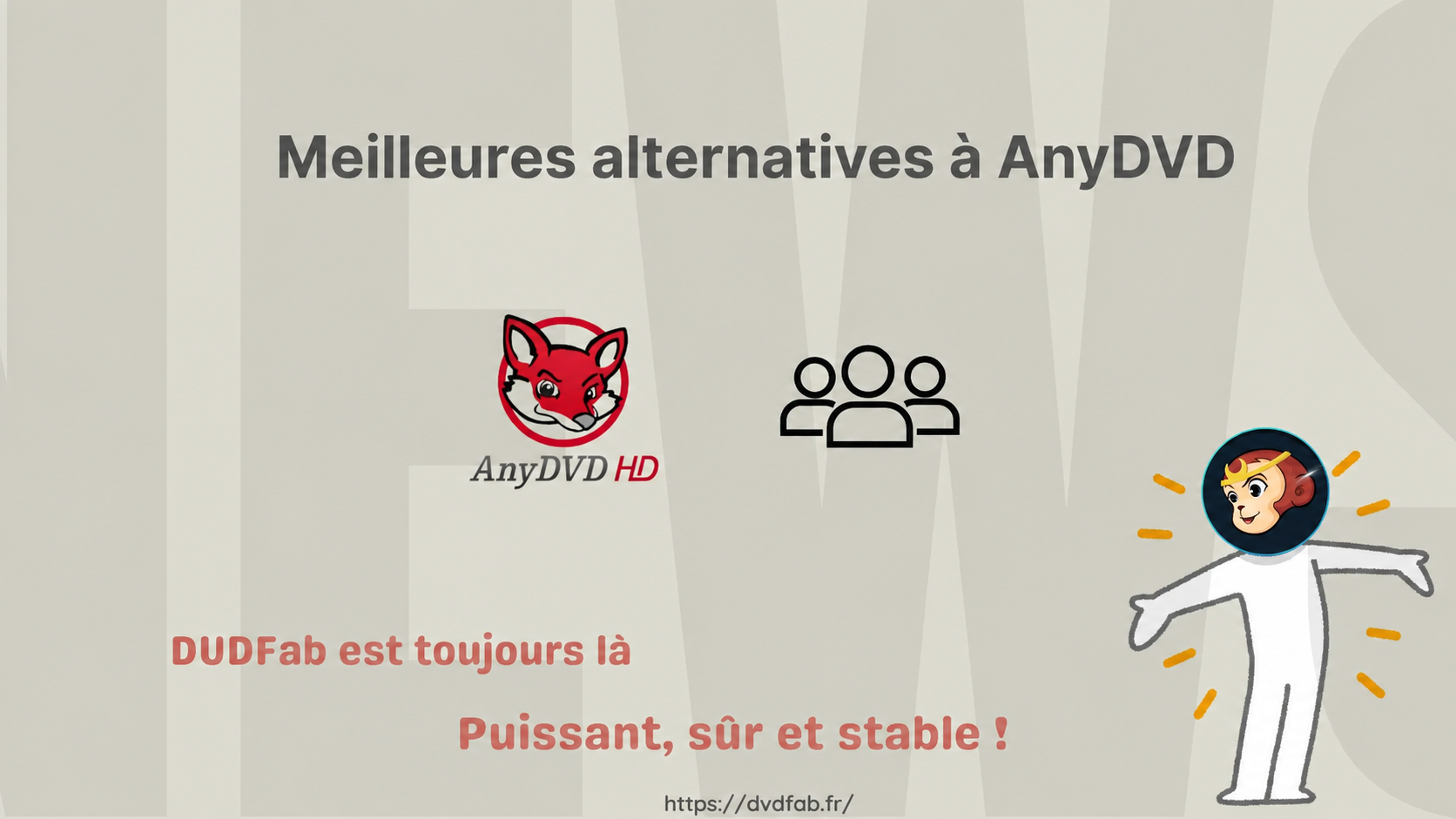 6 meilleures alternatives gratuites à AnyDVD pour décrypter des DVD [Dernières 2026]