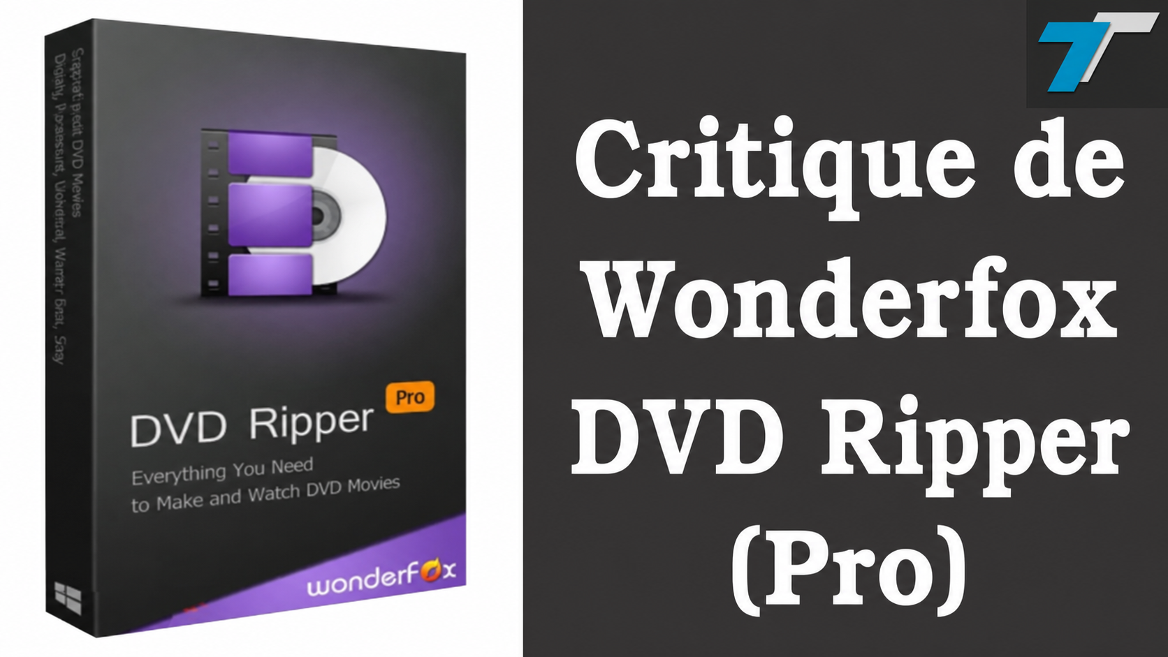 Critique de Wonderfox DVD Ripper (Pro) et sa meilleure alternative