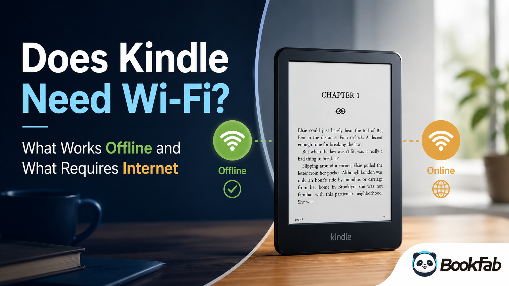 Does Kindle Need Wi-Fi? What Works Offline and What Requires Internet