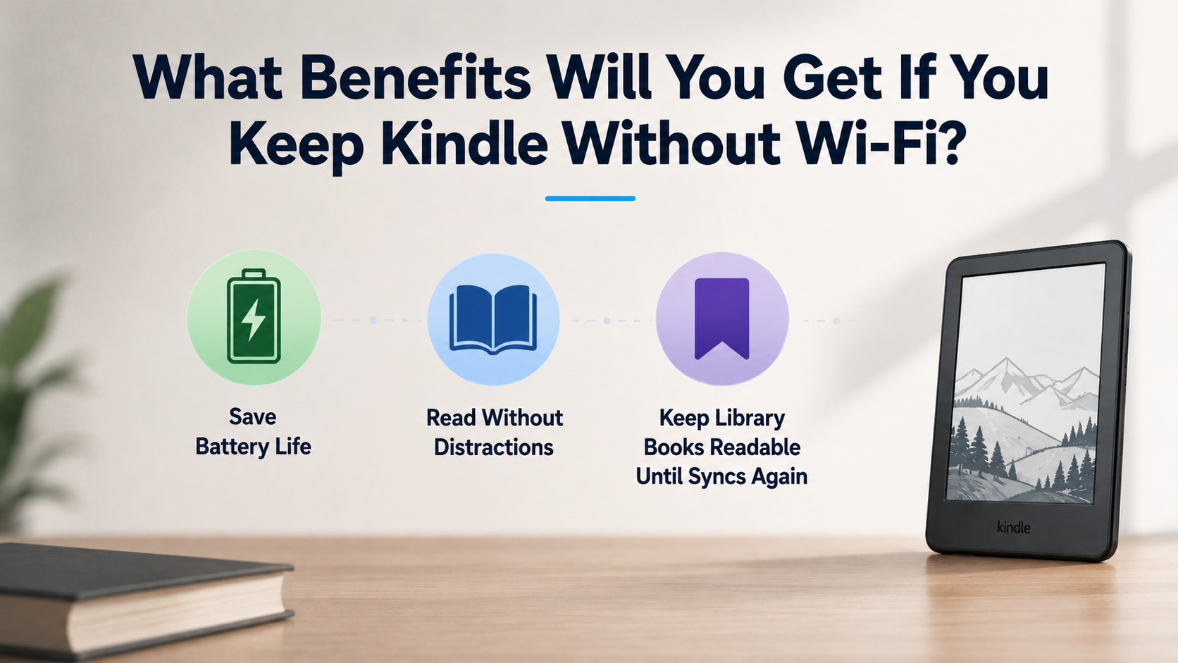 does kindle need wifi