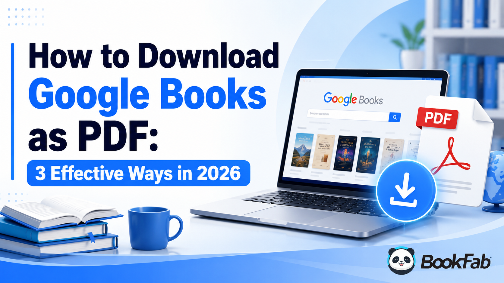 How to Download Google Books as PDF