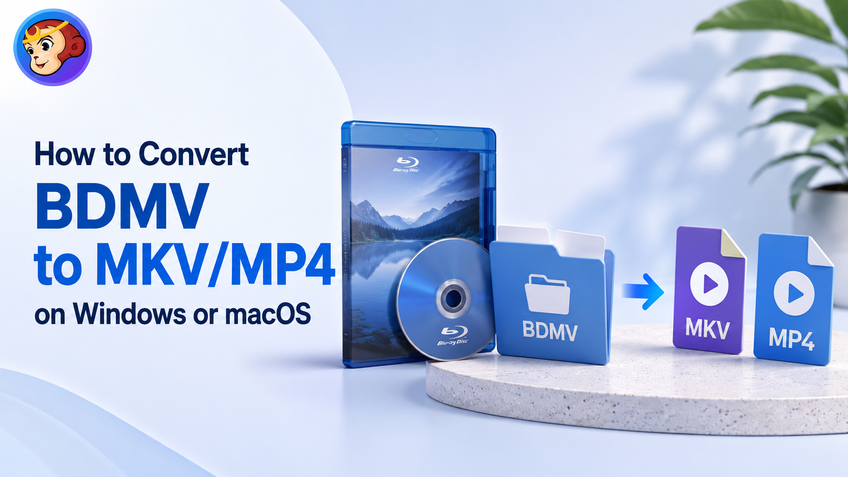 How to Convert BDMV to MKV/MP4 on Windows or macOS: 6 Tested Tools