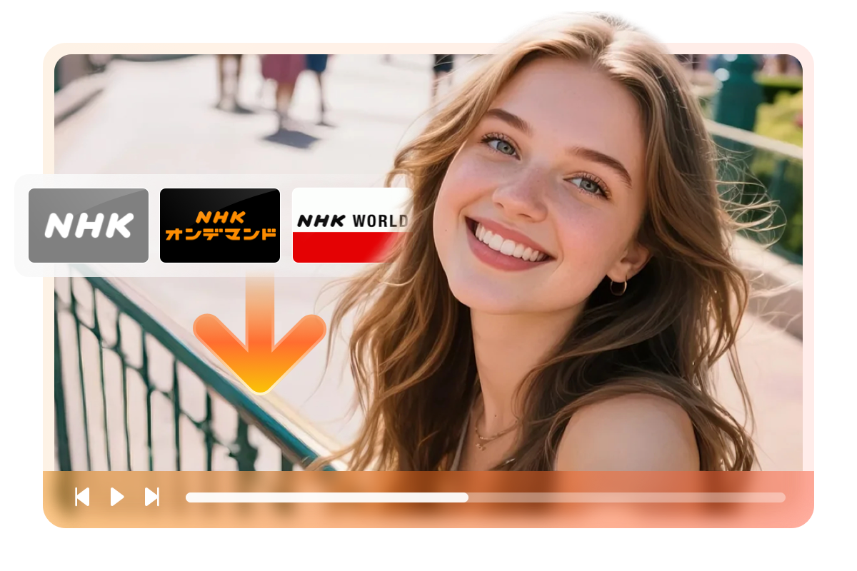 NHK Plus downloader