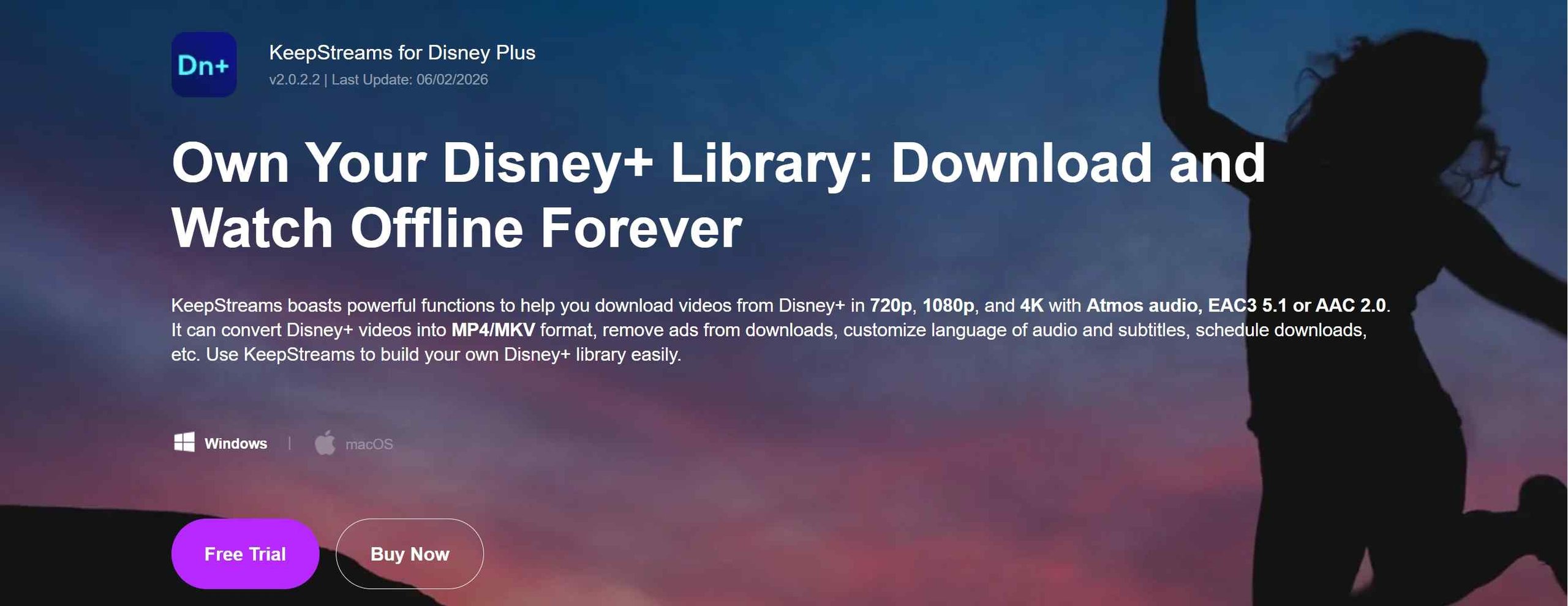 keepstreams for disney plus is one of the best disney plus downloaders