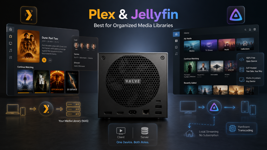 Plex and Jellyfin Organized Media Libraries.png
