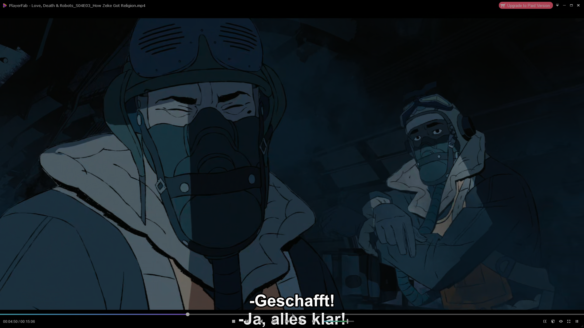 Heruntergeladene Netflix-Serie offline im Media-Player abspielen – mit erhaltener 5.1-Tonspur