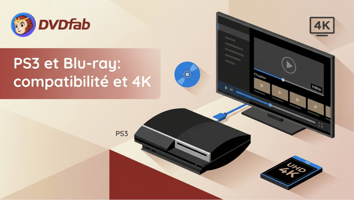 La PS3 lit-elle les Blu-ray ? Compatibilité et limite 4K
