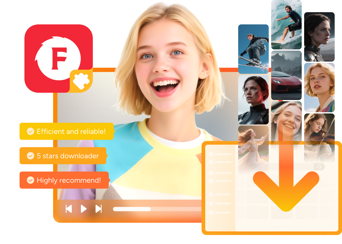 StreamFab FANZA Downloader for Browser