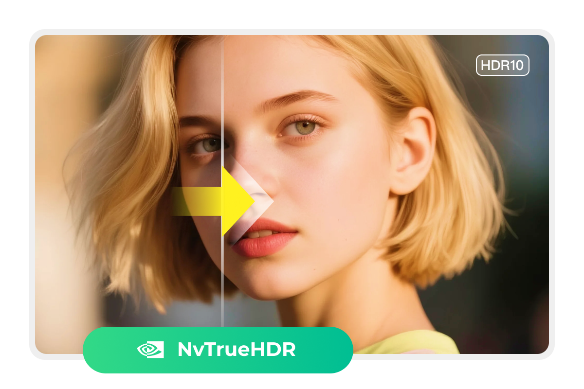 Vidéo HDR10 époustouflante avec la technologie NVIDIA NvTrueHDR