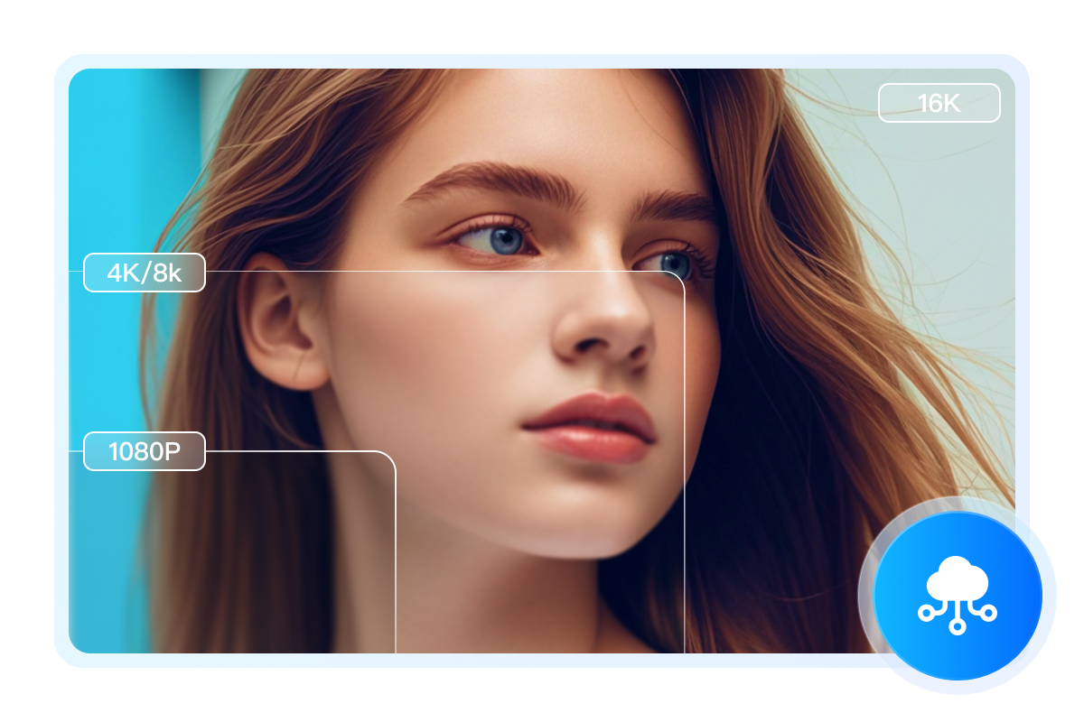 Upscale Videos to 16K with AI Enhancement