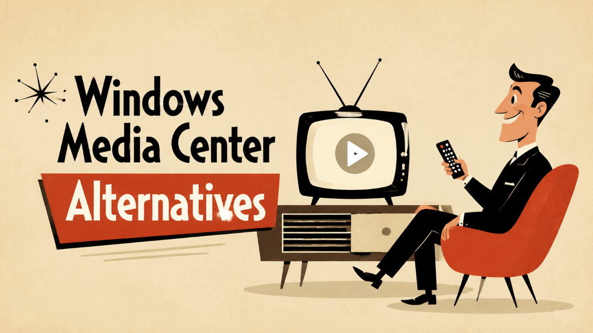 Best Windows Media Center Alternatives: Local Players, Media Servers, and Disc Playback