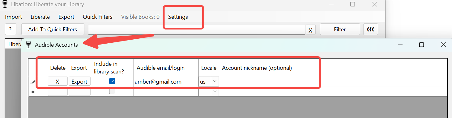 how to remove audible drm with libation
