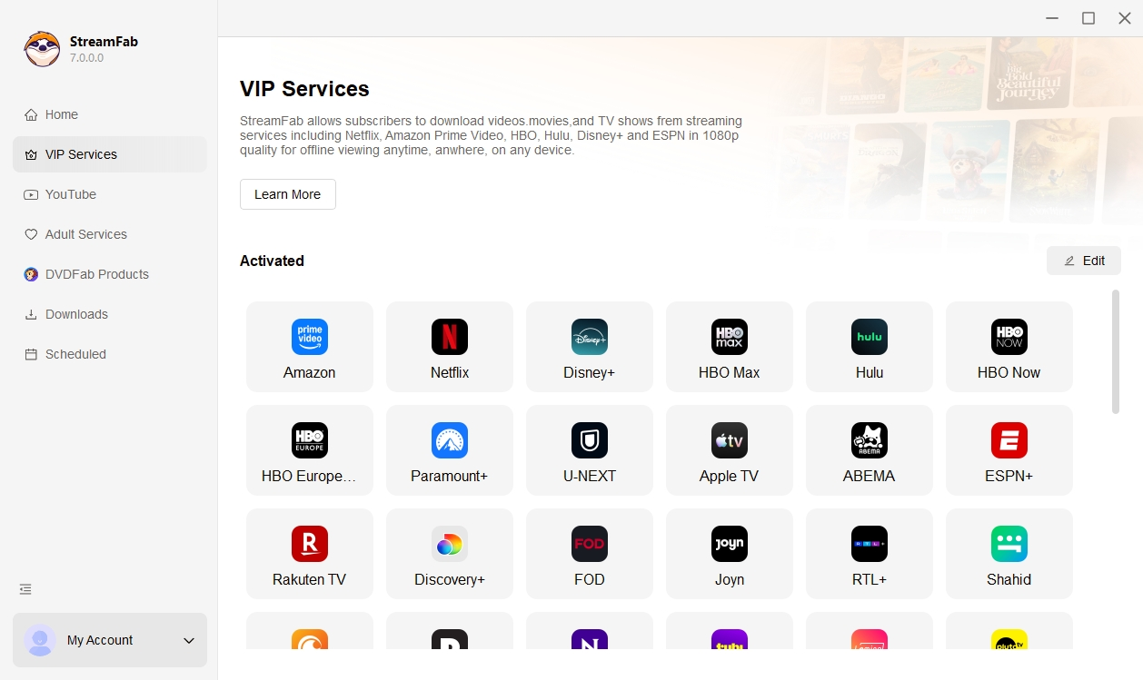 launch amazon downloader