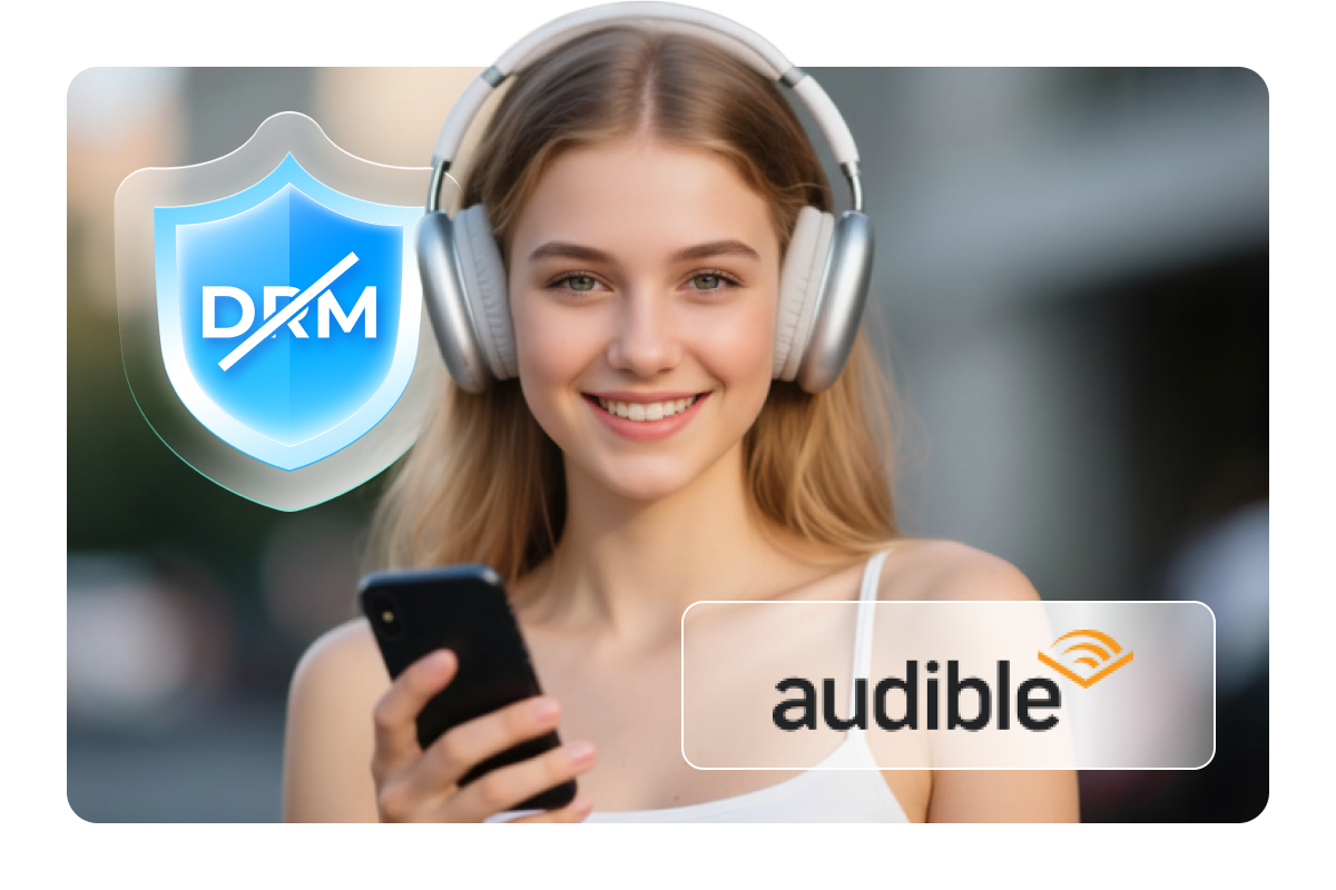 解除Audible有聲書DRM保護