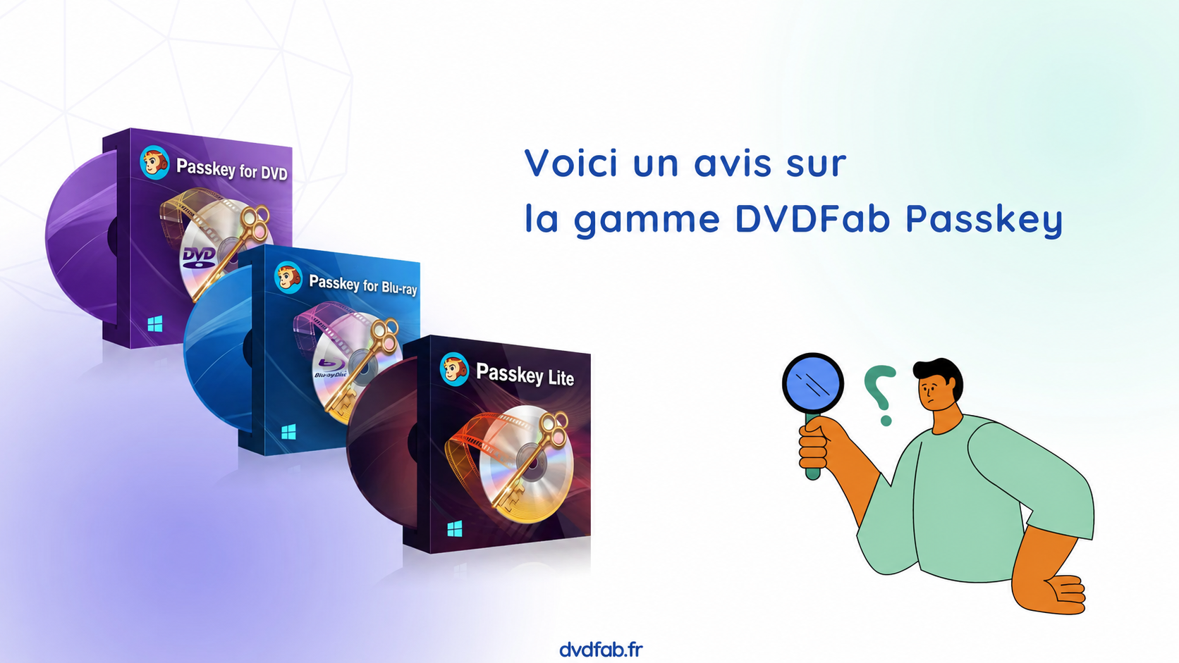 avis sur DVDFab Passkey