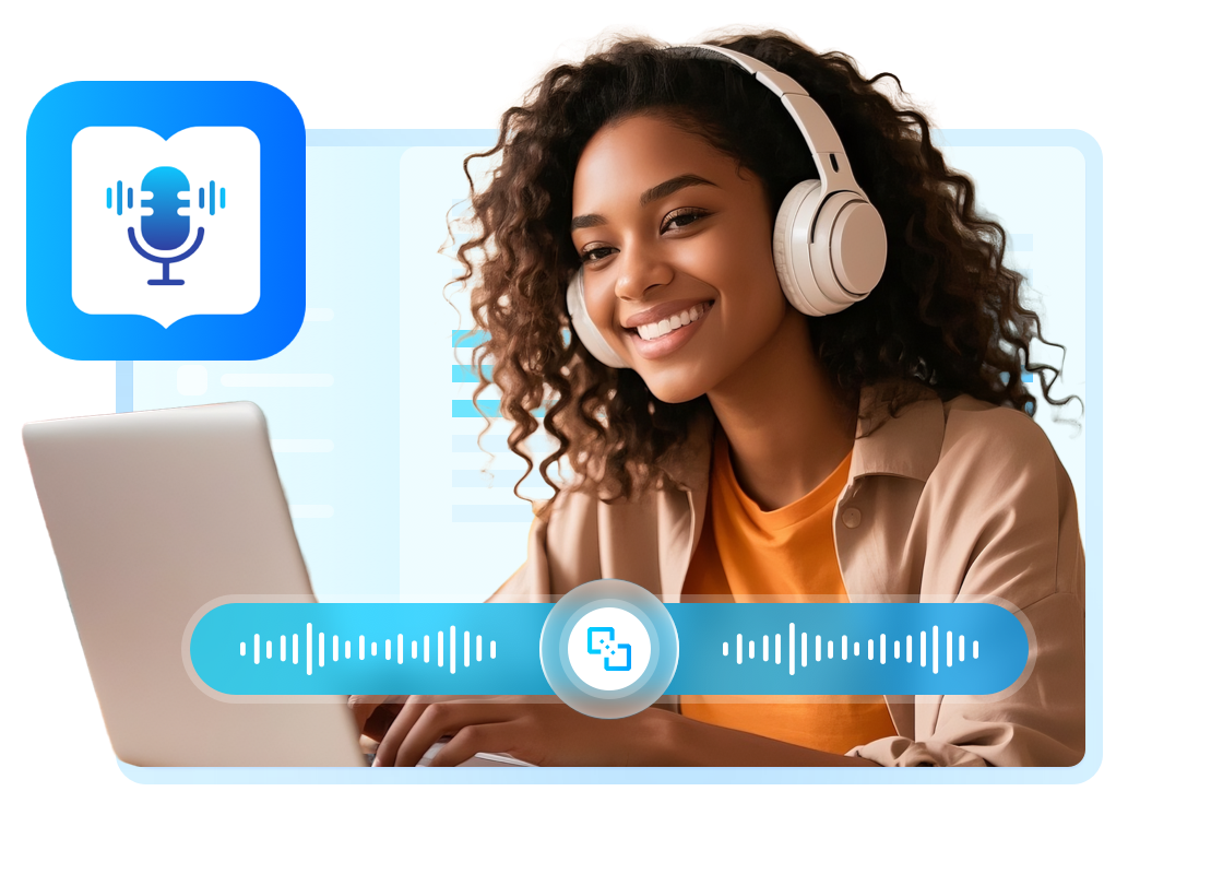 <strong class="linear-text">BookFab</strong> AudioBook Cloud Enhancer