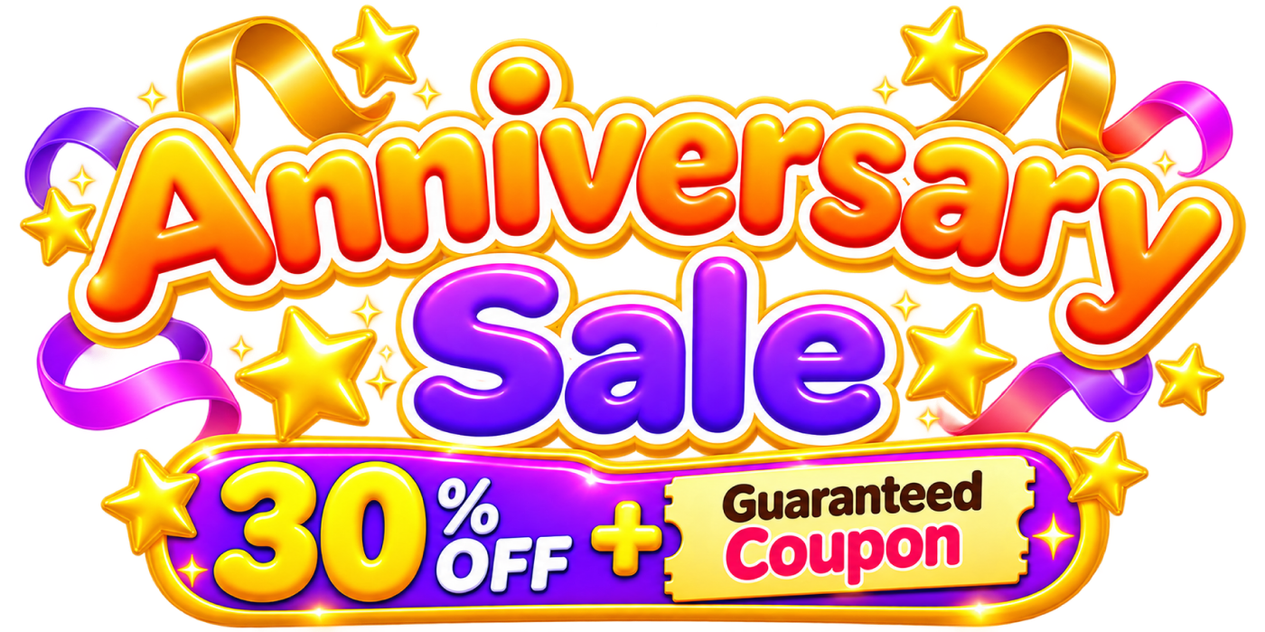 public DVDFab Anniversary Sale: 30% Off + Guaranteed Coupon