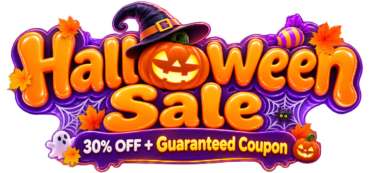public DVDFab Halloween Sale: 30% Off + Guaranteed Coupon