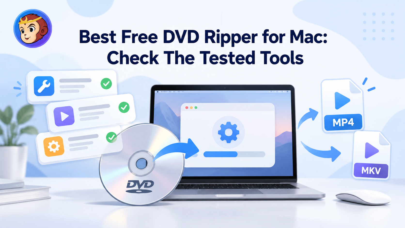 Best Free DVD Ripper for Mac in 2026: 6 Tested Tools