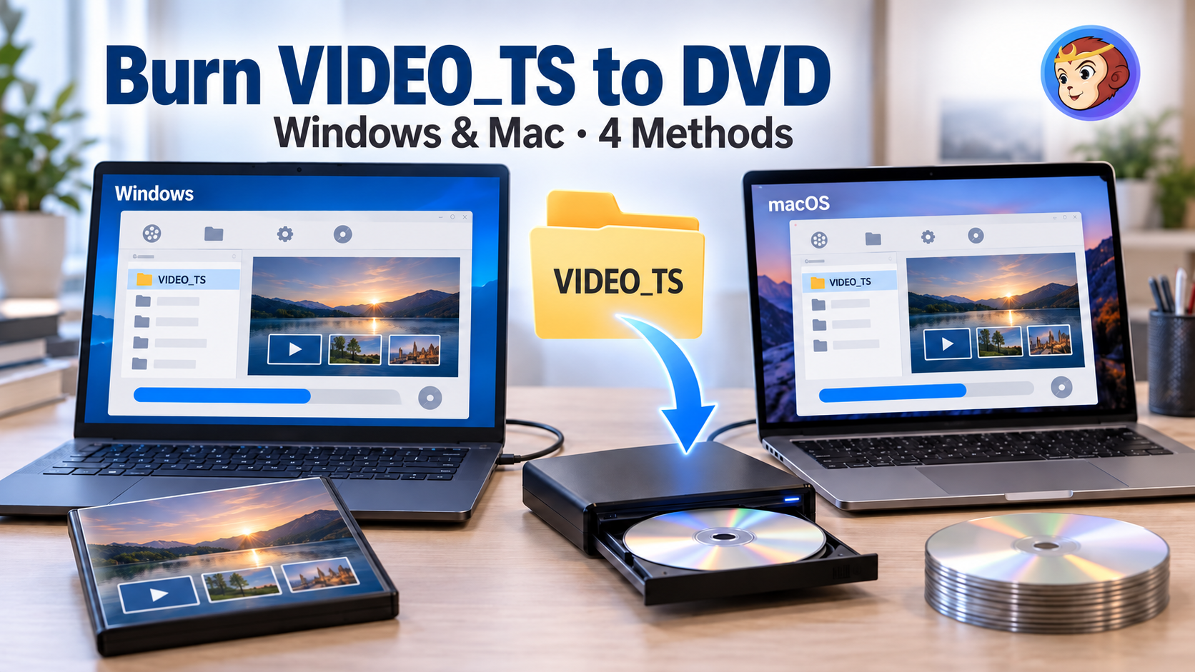 How to Burn Video_TS to DVD on Windows and Mac: 4 Methods That Work