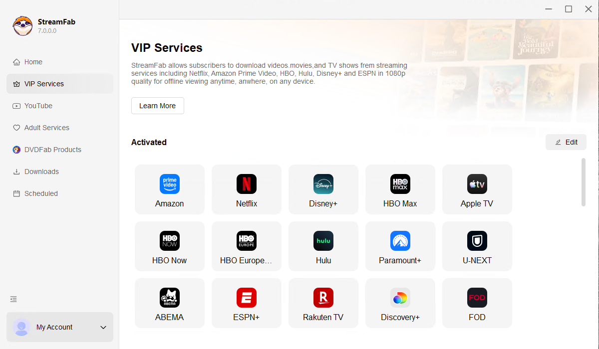 運行canal plus下載程式