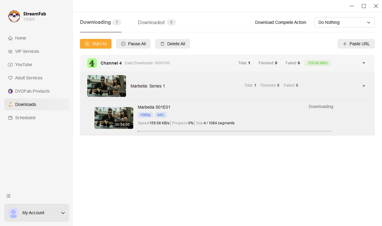 下載Channel 4視訊