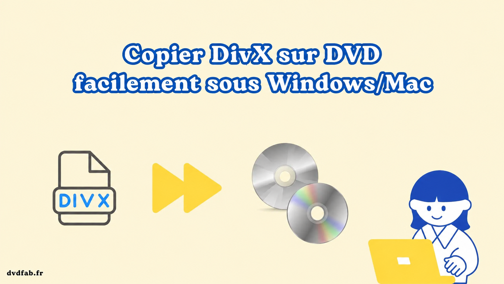 4 meilleurs outils pour copier DivX sur DVD facilement pour Windows/Mac